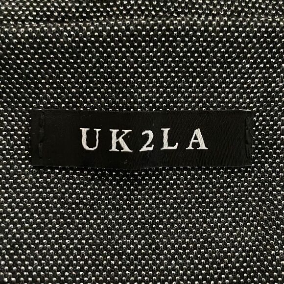 Uk2la Silver Glitter Stretchy Mini Skirt Size Small - Picture 6 of 7